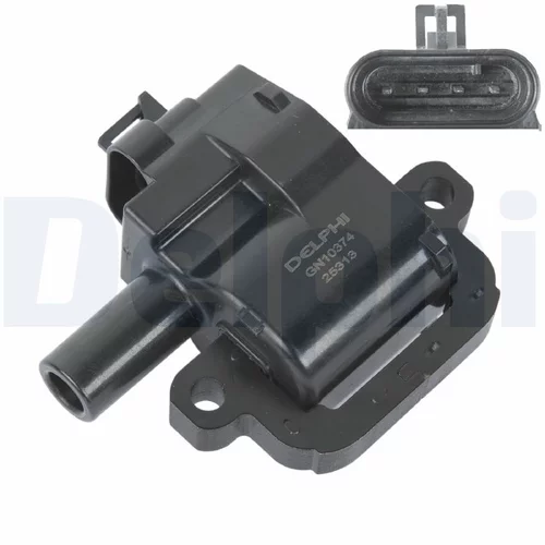 Zapaľovacia cievka GN10374-11B1 /DELPHI/ - obr. 1