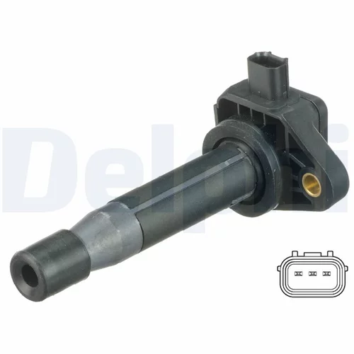 Zapaľovacia cievka GN10426-12B1 /DELPHI/ - obr. 1