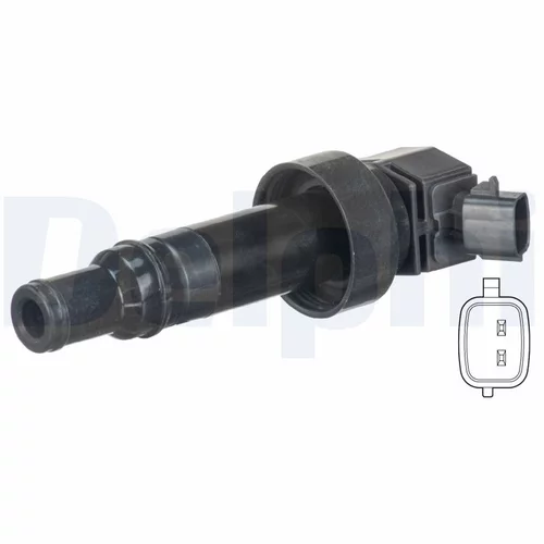 Zapaľovacia cievka GN10634-12B1 /DELPHI/ - obr. 1