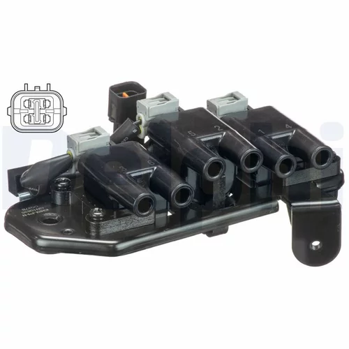 Zapaľovacia cievka GN10835-12B1 /DELPHI/ - obr. 1