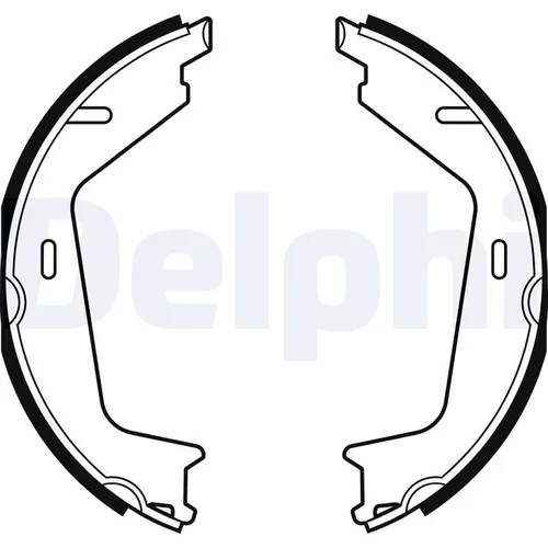 Sada brzdových čeľustí LS2144 /DELPHI/ - obr. 1
