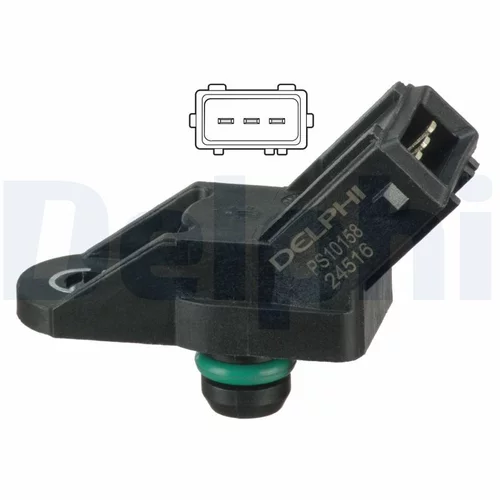 Senzor tlaku nastavenia výšky PS10158 /DELPHI/ - obr. 1