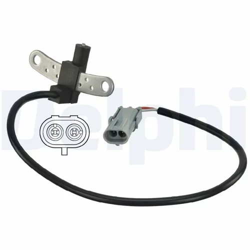 Snímač impulzov kľukového hriadeľa SS10759-12B1 /DELPHI/ - obr. 2