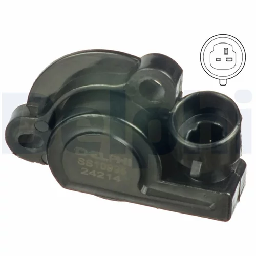 Snímač polohy škrtiacej klapky SS10995-12B1 /DELPHI/ - obr. 1
