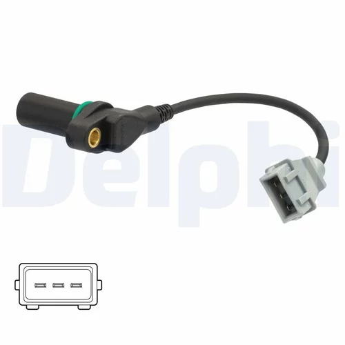 Snímač impulzov kľukového hriadeľa SS11252 /DELPHI/ - obr. 1