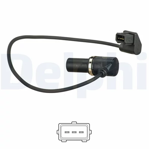 Snímač impulzov kľukového hriadeľa DELPHI SS11255