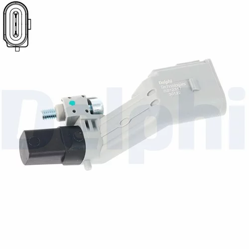 Snímač impulzov kľukového hriadeľa SS12317-12B1 /DELPHI/ - obr. 1