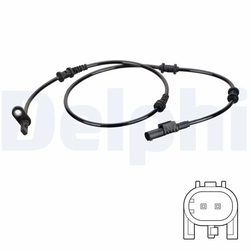 Snímač počtu otáčok kolesa SS20759 /DELPHI/ - obr. 1
