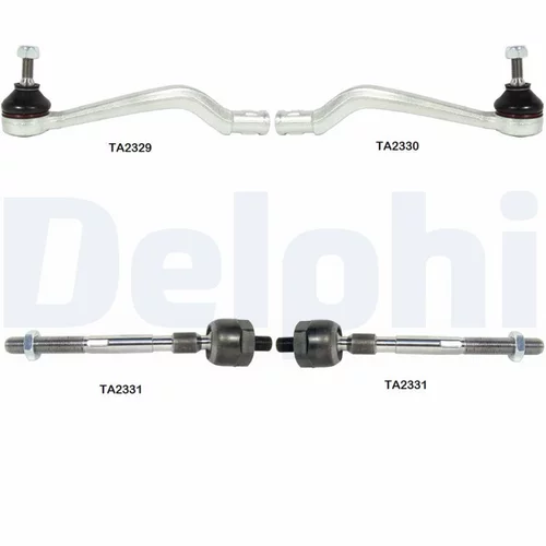 Sada na opravu priečneho závesného ramena TC1980KIT /DELPHI/ - obr. 1