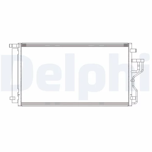 Kondenzátor klimatizácie DELPHI CF20290