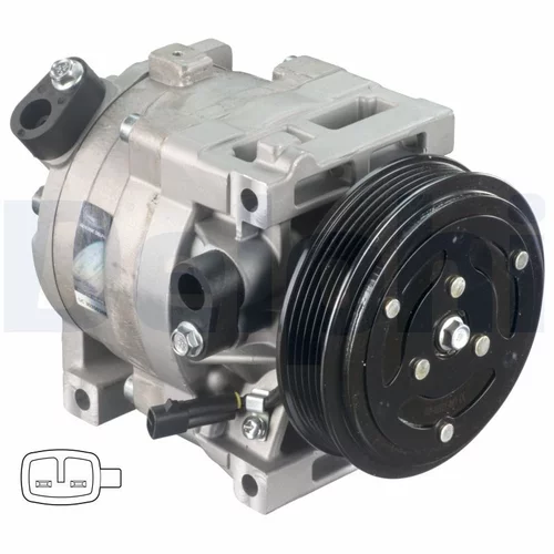Kompresor klimatizácie CS20402 /DELPHI/ - obr. 1