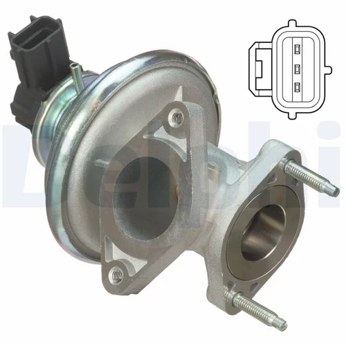 EGR ventil EG10491-12B1 /DELPHI/ - obr. 1