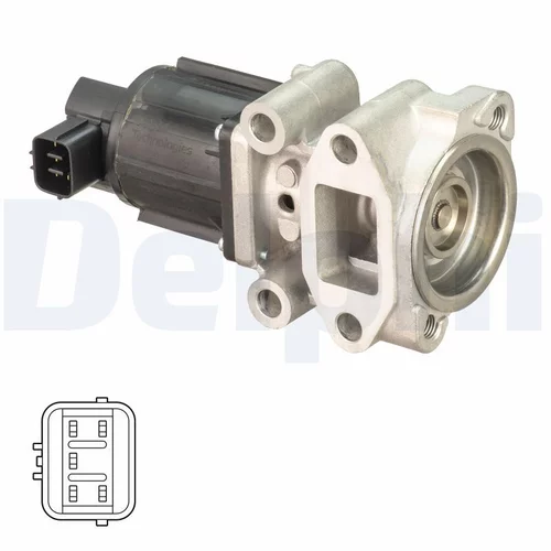 EGR ventil EG10543-12B1 /DELPHI/ - obr. 1