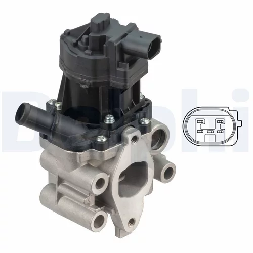 EGR ventil EG10612-12B1 /DELPHI/ - obr. 1