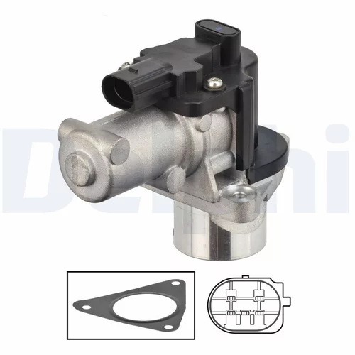 EGR ventil EG10617-12B1 /DELPHI/ - obr. 1