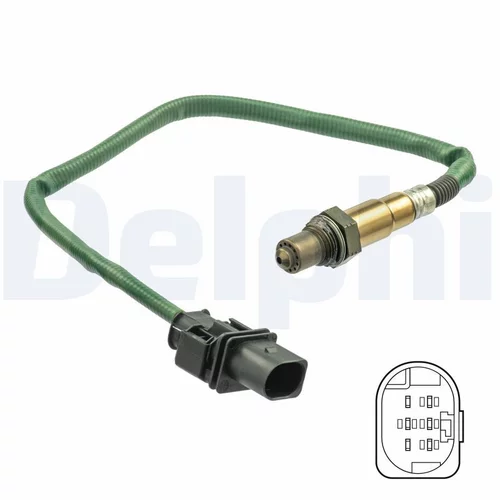 Lambda sonda ES20552-12B1 /DELPHI/ - obr. 2