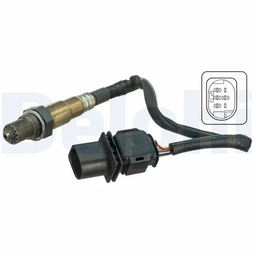 Lambda sonda ES20681-12B1 /DELPHI/ - obr. 1