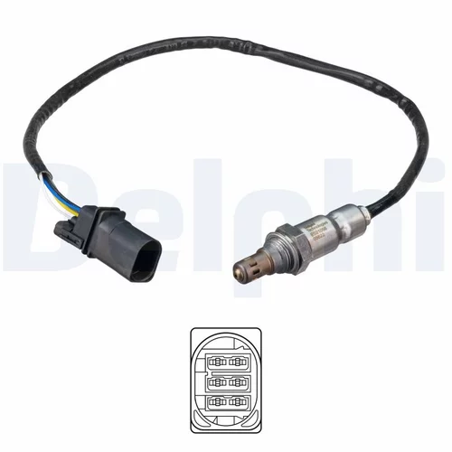 Lambda sonda ES21056-12B1 /DELPHI/ - obr. 1