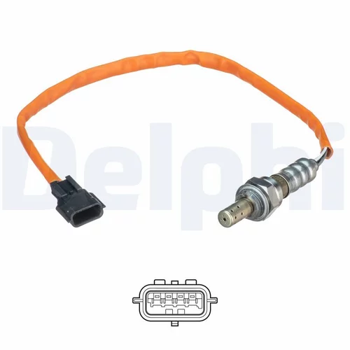 Lambda sonda ES21059-12B1 /DELPHI/ - obr. 2