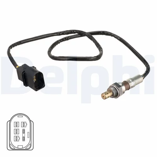 Lambda sonda ES21096-12B1 /DELPHI/ - obr. 2