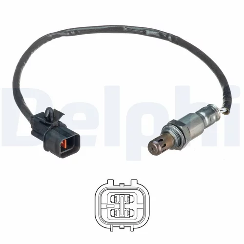 Lambda sonda ES21137-12B1 /DELPHI/ - obr. 1