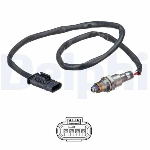 Lambda sonda ES21198-12B1 /DELPHI/ - obr. 1