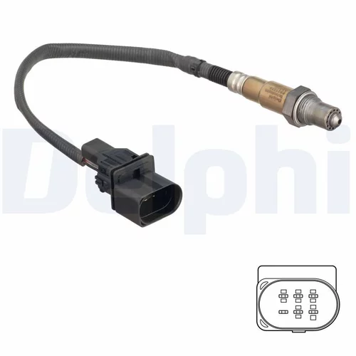 Lambda sonda ES21239-12B1 /DELPHI/ - obr. 1