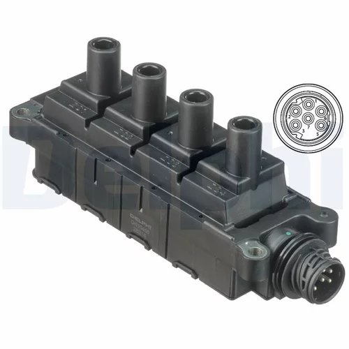 Zapaľovacia cievka GN10465-12B1 /DELPHI/ - obr. 1