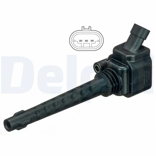 Zapaľovacia cievka GN10790-12B1 /DELPHI/ - obr. 1