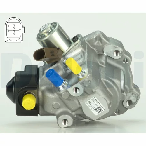 Vysokotlaké čerpadlo HRP719 /DELPHI/ - obr. 4