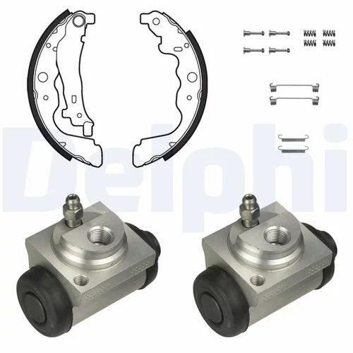 Sada brzdových čeľustí KP1139 /DELPHI/ - obr. 2