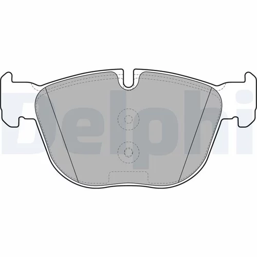 Sada brzdových platničiek kotúčovej brzdy LP2090 /DELPHI/ - obr. 1