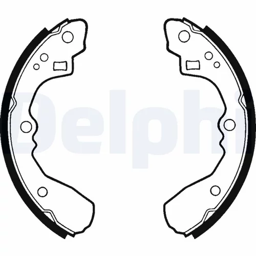 Sada brzdových čeľustí LS1326 /DELPHI/ - obr. 2