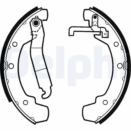 Sada brzdových čeľustí LS1403 /DELPHI/ - obr. 2