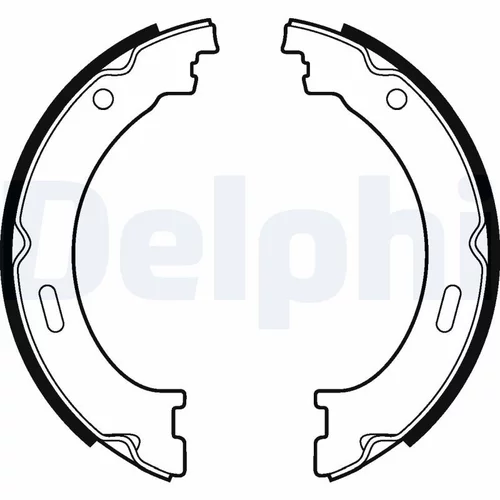 Sada brzd. čeľustí parkov. brzdy LS2041 /DELPHI/ - obr. 1
