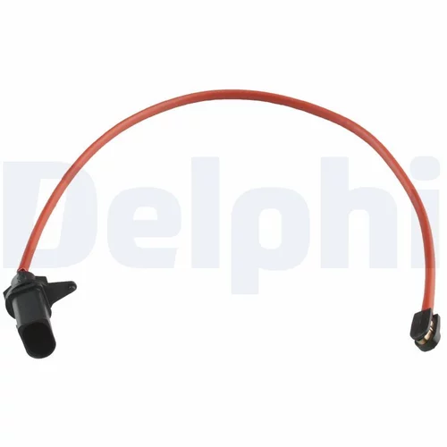 Výstražný kontakt opotrebenia brzdového obloženia LZ0398 /DELPHI/ - obr. 1