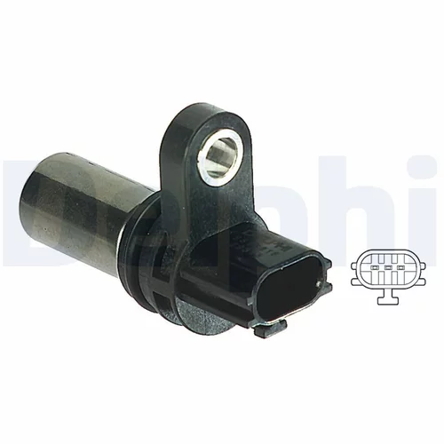 Snímač impulzov kľukového hriadeľa SS10816 /DELPHI/ - obr. 2