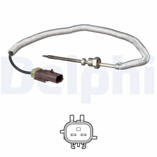 Snímač teploty výfukových plynov TS30255 /DELPHI/ - obr. 1
