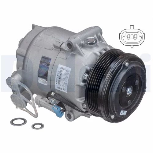 Kompresor klimatizácie TSP0155931 /DELPHI/ - obr. 5