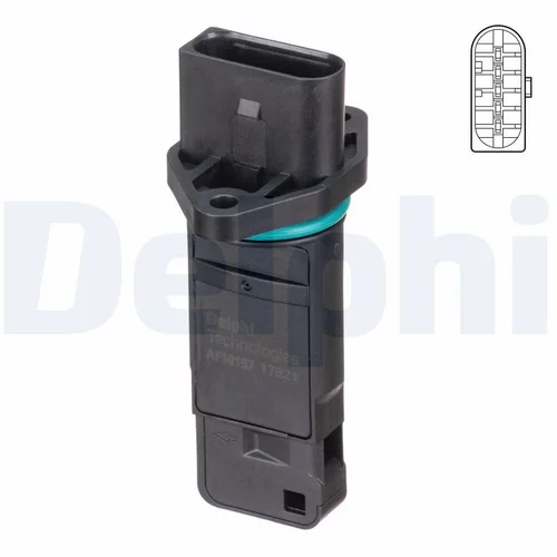 Merač hmotnosti vzduchu DELPHI AF10157-11B1