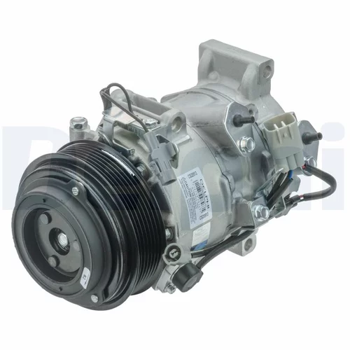 Kompresor klimatizácie CS20513 /DELPHI/ - obr. 2