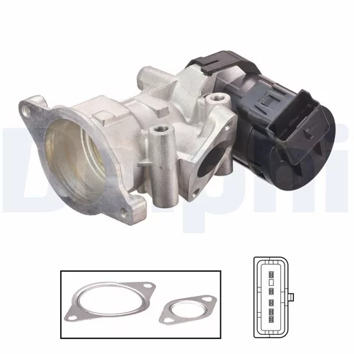 EGR ventil EG10591-12B1 /DELPHI/ - obr. 1