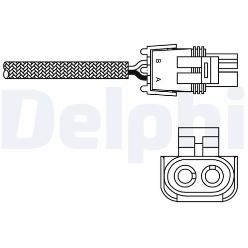 Lambda sonda ES10989-12B1 /DELPHI/ - obr. 1