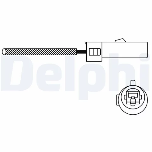 Lambda sonda ES10997-12B1 /DELPHI/ - obr. 2