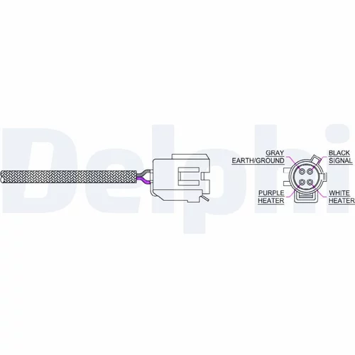 Lambda sonda DELPHI ES20045
