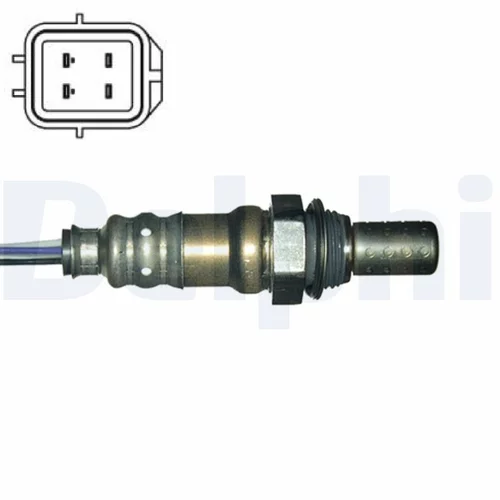 Lambda sonda ES20049-12B1 /DELPHI/ - obr. 2