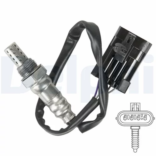 Lambda sonda ES20135-12B1 /DELPHI/ - obr. 2