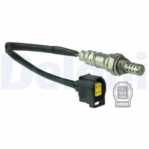 Lambda sonda ES20521-12B1 /DELPHI/ - obr. 2
