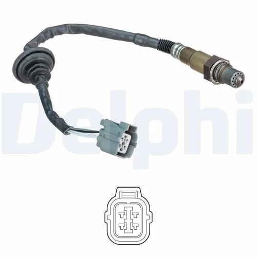 Lambda sonda ES20637-12B1 /DELPHI/ - obr. 2