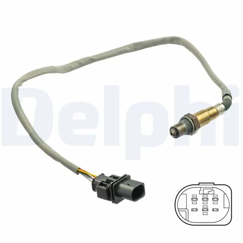 Lambda sonda ES21065-12B1 /DELPHI/ - obr. 2